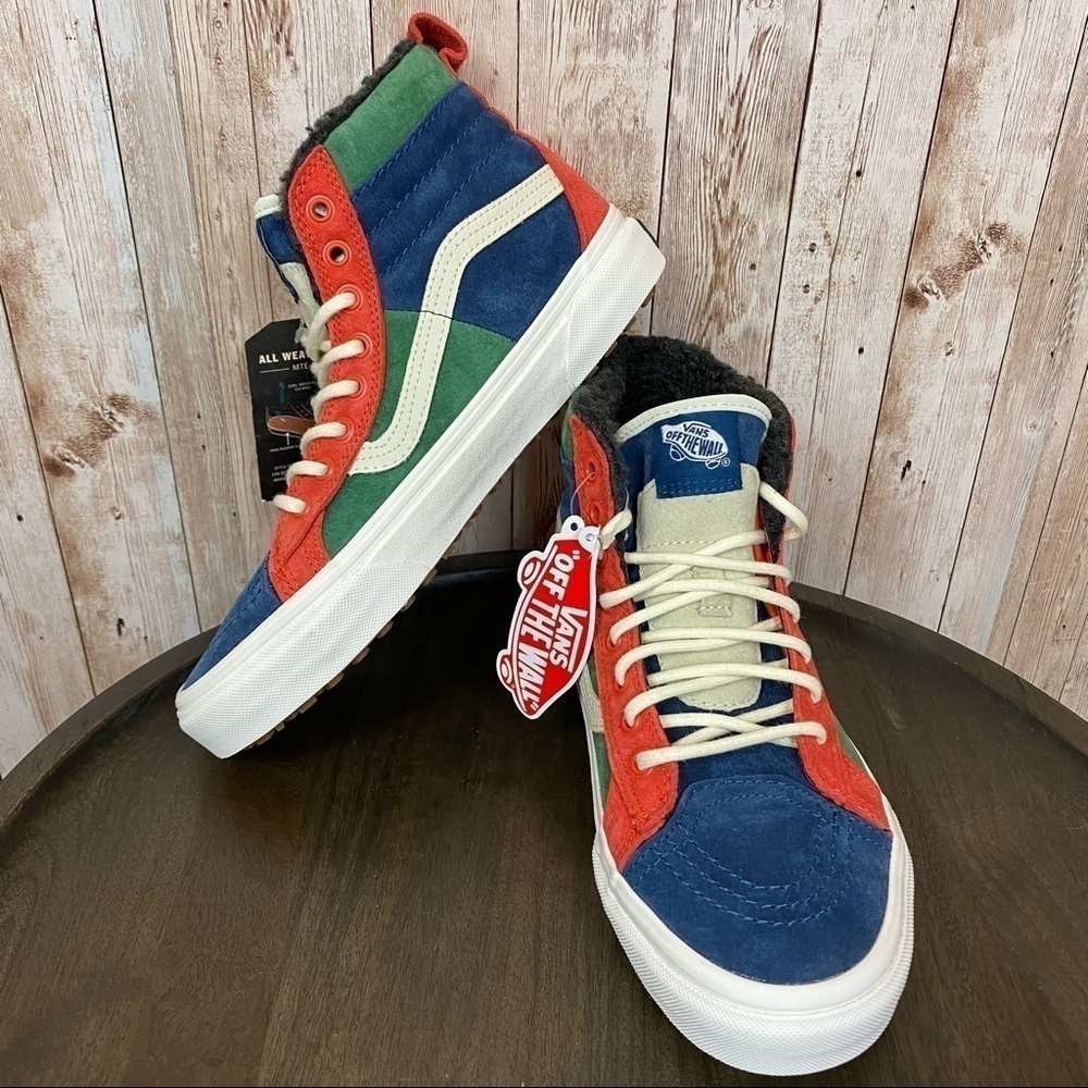 Vans Sk8-Hi 46 MTE DX Suede Sneaker Boot Size 8.5 Women